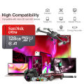 100% SanDisk Micro SD Card 128gb Class 10 32gb 256gb Memory Card 64gb 512gb A1 cartao de memoria for Smartphone/Tablet. 
