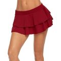 Women Short Skirts Micro Mini Dress Bodycon Dance Club Skirt Metallic Dance Clubwear Metallic Pleated Skirt 4 Colors. 