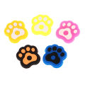 1Pc Cartoon Cat Paw Shape Tennis Racket Vibration Dampeners Silicone Tennis Racquet Shock Absorber Anti-vibration Accessories. 
