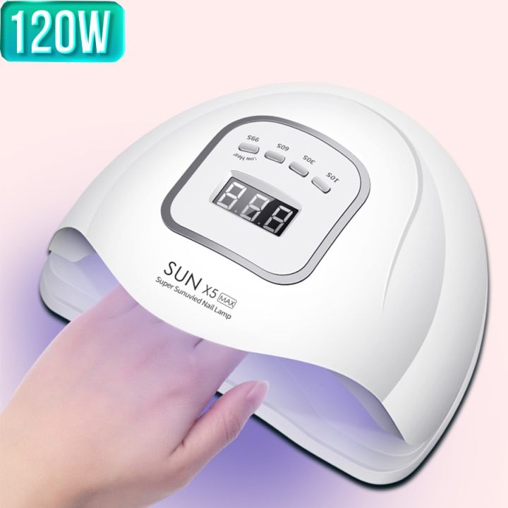 %E3%80%90The%20Edge%20of%20Beauty%E3%80%91Sun%20X5Max%20UV%20Nail%20Lamp%20Gel%20Polish%20Dryer%20Curing%20Light%20Pedicure%20Machine%20Nail%20LED%20-%20Image%203