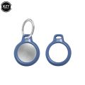 Secure Holder with Strap for Apple Airtag Case Protective Cover Bumper Tracker Accessories Anti-scratch Keychain Air tag case.