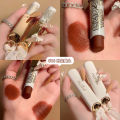 MAFFICK Mafical Lace Honey Light Mist Matte Lipstick Mist Velvet Wear Makeup White Affordable Student Party Lipstick. 