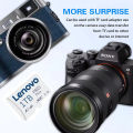 1TB Original Lenovo Large Capacity Micro TF SD Card 1TB U3 4K Flash Memory Card for Phone Camera Tablet PC Switch 1TB.