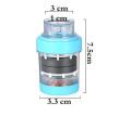 1Pcs Purifier Kitchen Water Filter Mini Magnetization Health Medical Stone-Multicolor by Anytime Buys.