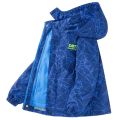 New autumn children Waterproof Windbreaker boys detachable outdoor windbreaker plush jacket coat winter thicken hooded clothes. 