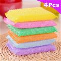 4 Pices Dish Wash Scrubber. 