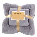 Microfiber Towel Set Coral Fleece Absorbent Hair Swimming Face Hand Bath Towel Sets Microfibre Bathroom Towels Sets. 