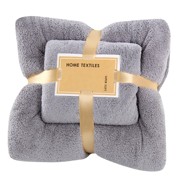 Microfiber%20Towel%20Set%20Coral%20Fleece%20Absorbent%20Hair%20Swimming%20Face%20Hand%20Bath%20Towel%20Sets%20Microfibre%20Bathroom%20Towels%20Sets%20-%20Image%205