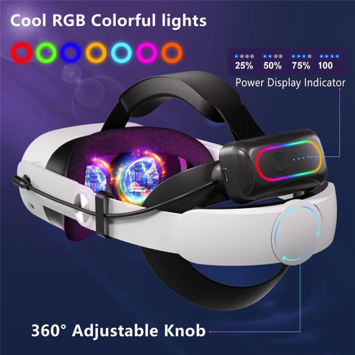 VR%20Headwear%20Accessories%20Adjustable%20Head-Mounted%20Device%20for%20Mate%20Quest%203/3s%20VR%20Headwear%20Accessories%20-%20Image%204