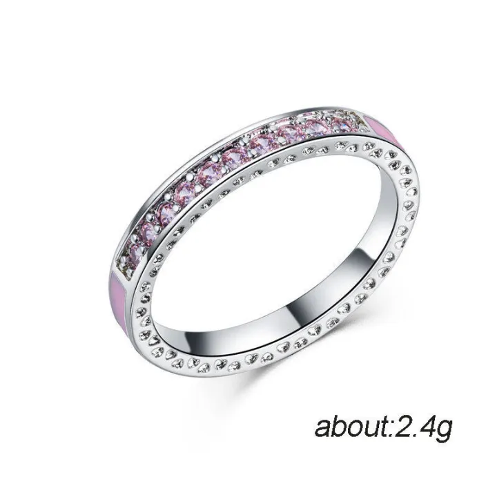 Multi-Color%20Imitation%20Diamond%20Set%20Zircon%20Double%20For%20Women%20Fashion%20Trend%20Finger%20Ring%20Female%20Party%20Engagement%20Jewelry%20-%20Image%205