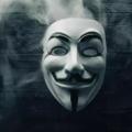 Anonymous Mask - White.