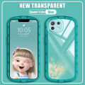 AnDyN phone case for Xiaomi Mi 11 Lite 5G NE Phone Case New Transparent Big Eyes Ultra-Thin Lens All-Inclusive Silicone Soft Case.