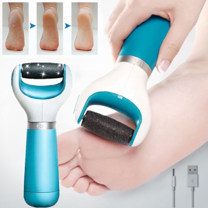 Foot Dead Skin Remover Electric Foot File and Callus Remover Foot Cleaner Professional Scrub Pedicure Tool Feet Care Products