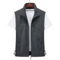 Outdoor sports quick drying men's vest, camisole, breathable vest, spring/summer/autumn new fishing clothes. 