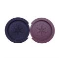 Silicone Acoustic Guitar Soundhole Cover Weak Sound Buffer Plug Guitar Accessory. 