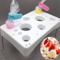 Piping Bag Holder  Work Table Holder Cake Decor Tool Storage for  Pastry Folding Cake Piping Bag Rack Pastry Bag Stand. 