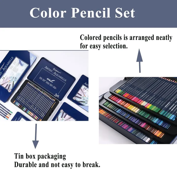 Giorgione%C2%AE%20Watercolour%20Pencils%20Tin%20(Set%20of%2072)%20-%20Image%204