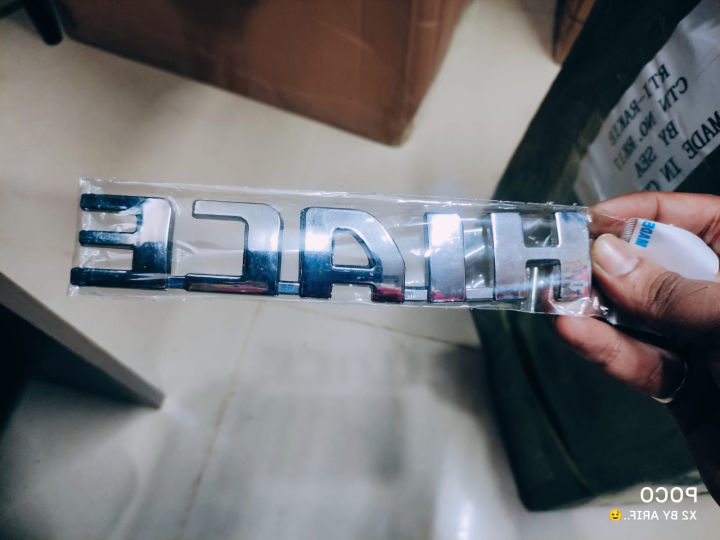 Car%20Monogram%20Logo%20HIACE%20Silver%20Color%20-%20Image%203