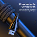 UGREEN HDMI Cable 8K 60Hz HDMI 2.1 Cable 48Gbps Ultra High Speed 4K 120Hz Braided HDMI Cable Dynamic HDR for PS5 PS4 Xiaomi Mi Box Apple TV Xbox 360 one X S Wii U UHD TV Blu-ray player Projector. 