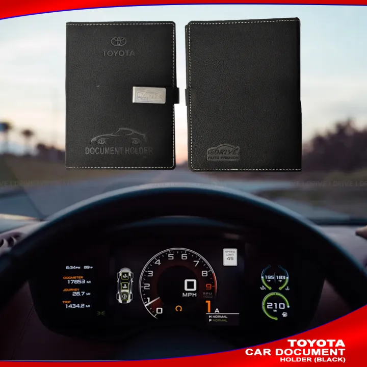 TOYOTA%20Car%20Vehicle%20Documents%20Holder-BLACK%20-CAR%20DOCUMENTS%20HOLDER,CAR%20PAPER%20BAG,%20DOCUMENT%20COVER,%20CAR%20DOCUMENTS%20POUCH,%20Vehicle%20Document%20holder,%20Ike%20or%20Car%20Document%20Holder%20or%20Paper%20Holder%20-%20Image%205