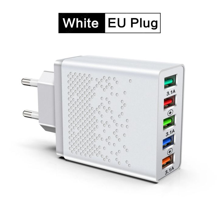 68W%20Fast%20USB%20Charger%20Quick%20Charge%203.0%205%20Ports%20Wall%20Charger%20Adapter%20For%20IPhone%2013%20Samsung%20Xiaomi%20Huawei%20EU/US%20Plug%20Phone%20Charger%20-%20Image%207
