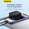 Baseus Cube Pro 3-port USB PD charger. 