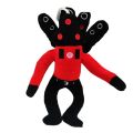 Stuffed Toys skibidi toilet piush toilet bowl man funny horror stuffed toy pillow doll doll doll. 