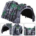 Plastic Rockery Tunnel Track Train Slot 1:87 Scale Model Toy Train Railway Cave Tunnels Sand Table Model Railway Accessories.