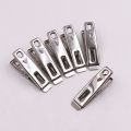 1/10/20pcs Stainless Steel Clothes Pegs Clips Household Clothing Sealing Clip Windproof Clips Hang Pins Metal Clips. 