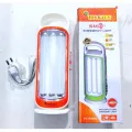 Three Tube Style Portable Homehlod Rechargeable Led Emergency Light With Powerful Battery - Lamp - charger light.