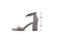 Imported and Premium High Heels Korean Edition Women's Shoes with Trendy Fashion.
