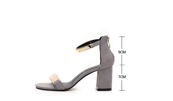 Imported%20and%20Premium%20High%20Heels%20Korean%20Edition%20Women's%20Shoes%20with%20Trendy%20Fashion%20-%20Image%204