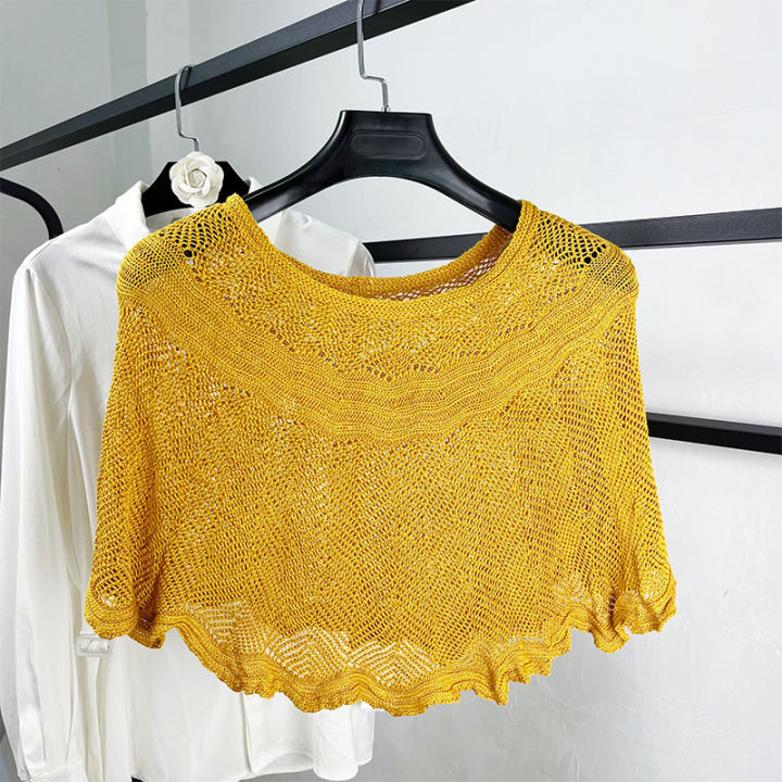 Knitted%20pullover%20shawl%20with%20hollow%20decorations,%20breathable,%20elegant,%20versatile%20shoulder%20pads,%20cervical%20spine%20protection,%20sun%20protection%20shawl%20with%20skirt%20-%20Image%202