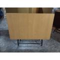 Dining Folding  Table Six Seater . Size L-60 + W -36+ H - 30 Inch. 