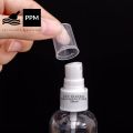 Spray Bottle 30Ml 5 Piece Combo Transparent Plastic Bottle Travel Size Bottle. 