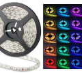 RGB 7 color 16 feet Long Gaming remote control Light set. 
