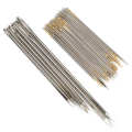 Needles Sewing Tools Kit Double Hole Needle Hand-Working Metal Long Nail Thimble Combination. 