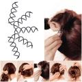 niceEshop Fashion Hair Design Styling Tools Accessories DIY Hair Accessories Hair Modelling Tool Kit Hairdress Kit Set Magic Simple Fast Spiral Hair Braid.