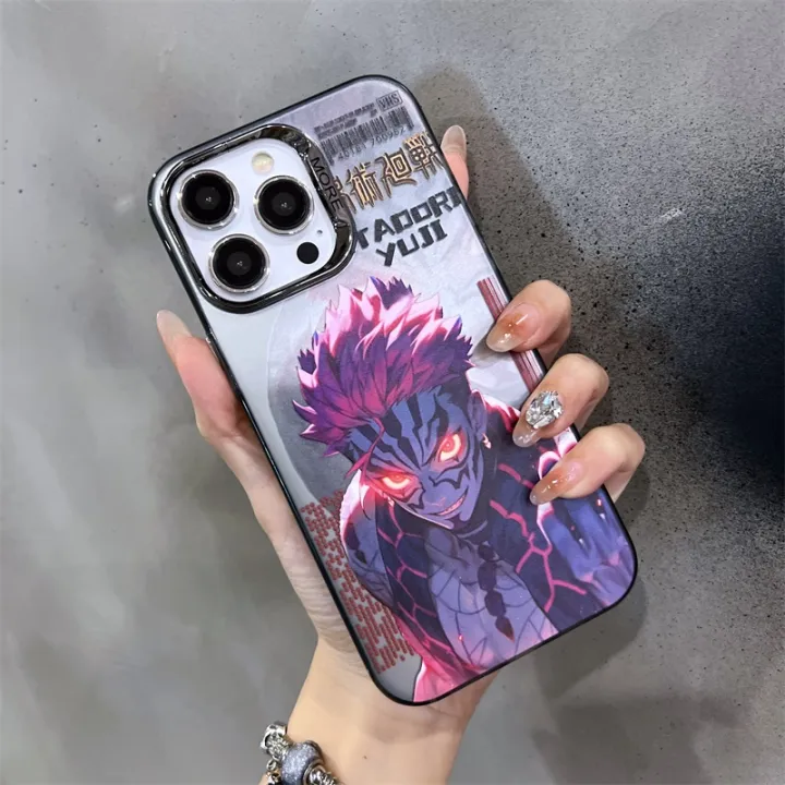 Cute%20Jujutsu%20Kaisen%20Anime%20Satoru%20Gojo%20Phone%20Case%20For%20iPhone%2011%2012%2013%2014%2015%20Pro%20Max%20Luxury%20Electroplated%20Shockproof%20Back%20Cover%20-%20Image%203
