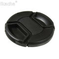 49mm 52mm 58mm 55mm 62mm 67mm 72mm 77mm 82mm Rubber Tele Wide-Angle Lens Hoo Standard Telephoto Lens Cap For Canon Nikon Sony.