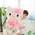 Hello Kitty Soft Toy Characters, Cute Cartoon Hello Kitty Creative Toys Gifts for Children.