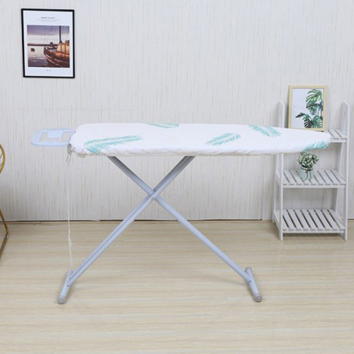 140*50CM Ironing Board Cover Cloth Printed Ironing Board Cover Home Cleaner Tool
