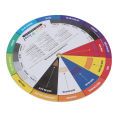 （NEW）13cm Diameter Tattoo Color Wheel Chart Prevent Discoloration Tattoo Pigment Mixing Guide. 