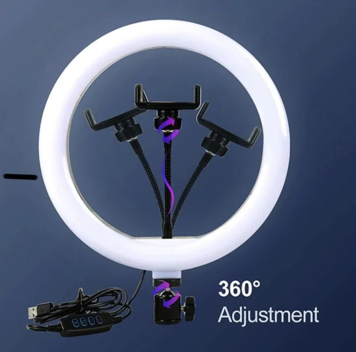 10inch%20Ring%20Light%20Tripod%20Stand%20Studio%20Set%20for%20YouTube/Facebook%20Live%20Video/Tiktok%20Video%20-%207%20Feet%20Long%20200%20Cm%20-%20Image%203