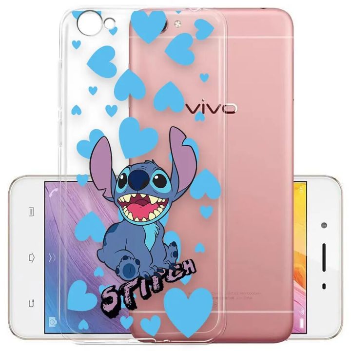 Clear%20Phone%20Case%20For%20VIVO%20V23%20V21%20V20%20V17%20V15%20Y93%20Y91%20Y85%20Y72%20Y67%20Y50%20Y30%20Y21%20Y20%20Y19%20Y17%20Y15%20SE%20PRO%205G%20Case%20Funny%20Lilo%20Stitch%20-%20Image%205