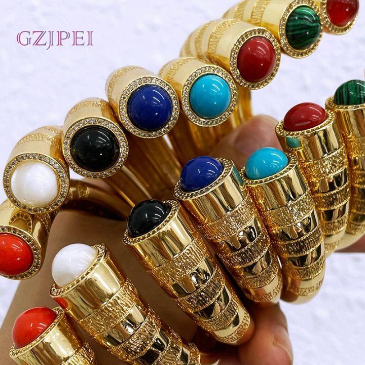 Bracelet%20Rings%20For%20Women%20Italy%2018K%20Gold%20Plated%20Copper%20Bangle%20Vintage%20Jewelry%20Bride%20Wedding%20Party%20Accessories%20-%20Image%204