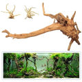 Aquarium Natural Tree Trunk Driftwood Fish Tank Plant Wood Decoration Ornament Conbo. 