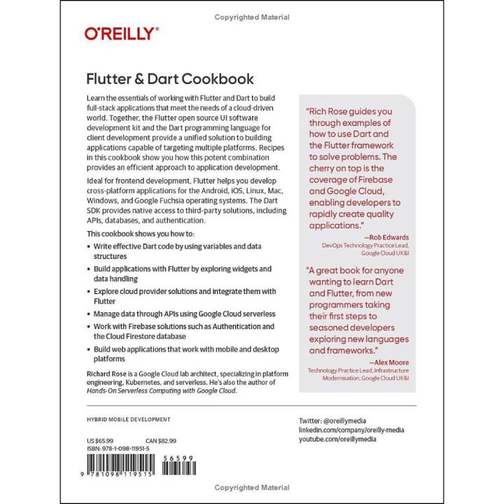 Flutter%20and%20Dart%20Cookbook%20%20by%20Richard%20Rose%20%20:%20Developing%20Full-Stack%20Applications%20for%20the%20Cloud%20,%201st%20Edition%20-%20Image%202