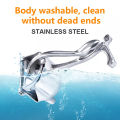 Multifunctional Real Stainless Steel Manual Juicer Hand Squeezer Fruit Juice Manual Juice Machine Orange Lemon Smoothie Citrus Juicer Press Fruit Machine. 