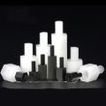 20-50pcs Male to female nylon standoff M2 M2.5 M3 M4*L+6 white black pcb Nylon Standoff Spacer Column Plastic Spacing Screws-10mm. 